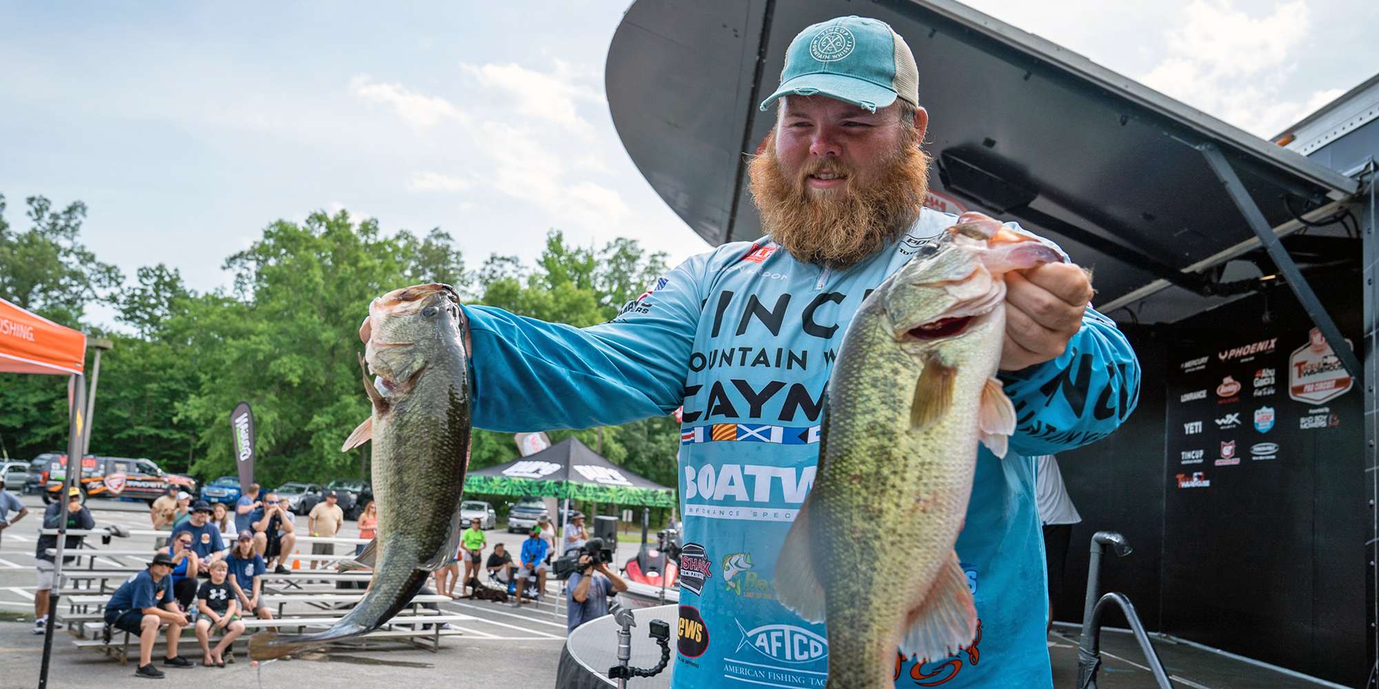 Hibdon Clings to Lead After Tough Day 3 on the Potomac - Major