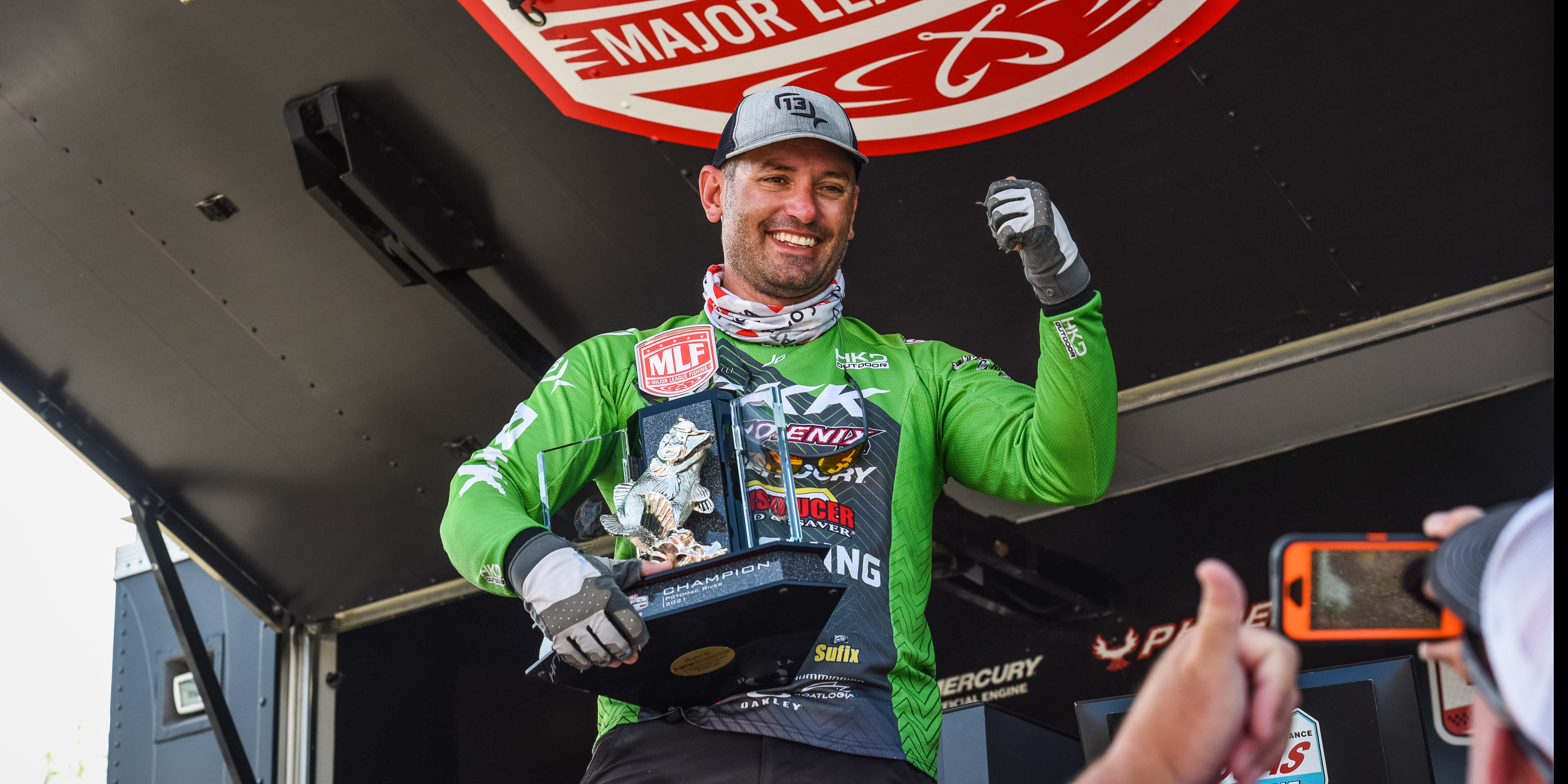 Fishing: Rookie Jacopo Gallelli from Florence is the first European to earn  victory in the United States