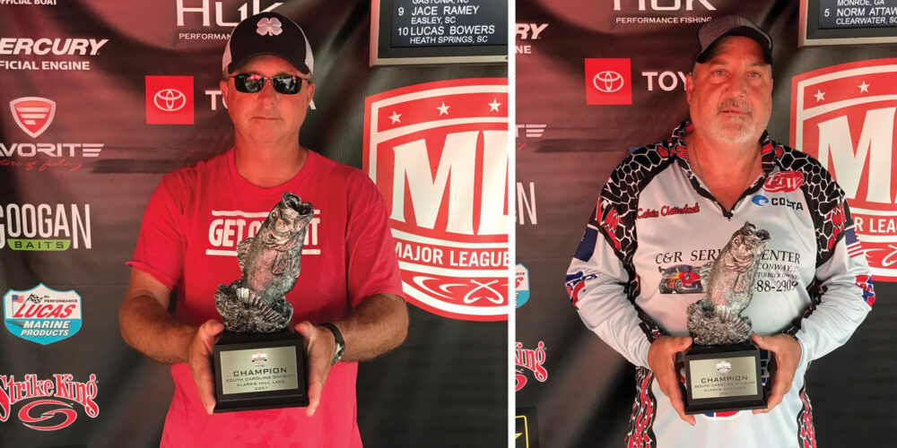 Image for Greenwood’s Stanfill Wins Phoenix Bass Fishing League on Clarks Hill Lake