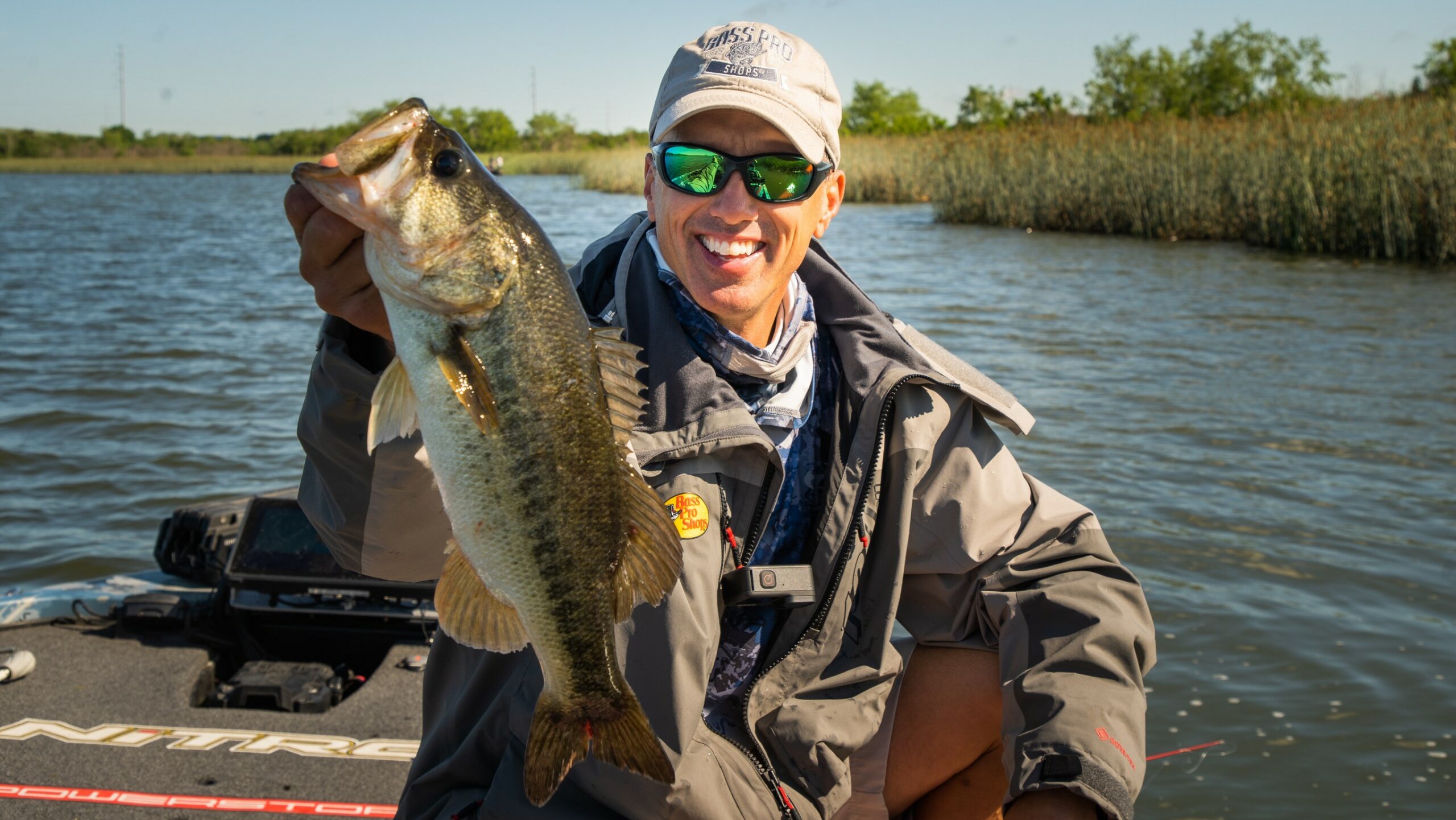 EDWIN EVERS: Heavy Weights for Shallow Water - Major League Fishing
