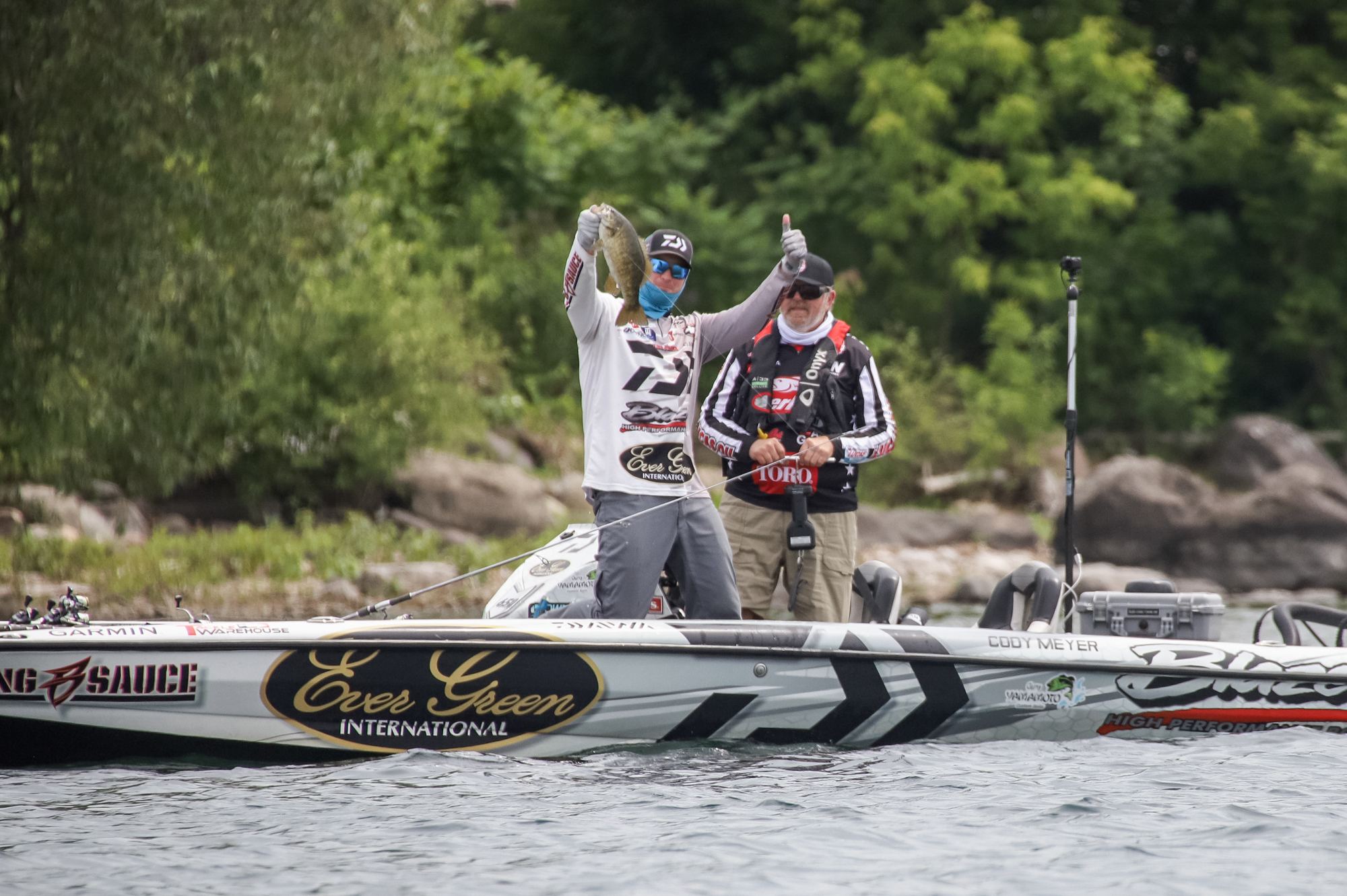 Jordan Lee earns Group A Qualifying Round win at General Tire Stage Six at  Lake St. Clair Presented by John Deere Utility Vehicles - Major League  Fishing