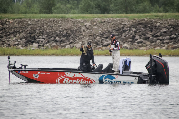 Image for John Cox Leads Group B at Bass Pro Tour General Tire Stage Five at St. Lawrence River Presented by Berkley