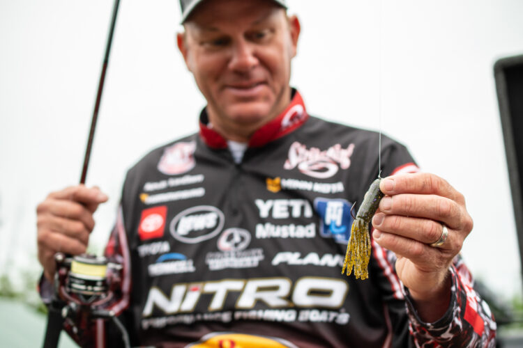 Image for GALLERY: Kevin VanDam Preps for the “Northern Swing” of Bass Pro Tour Schedule