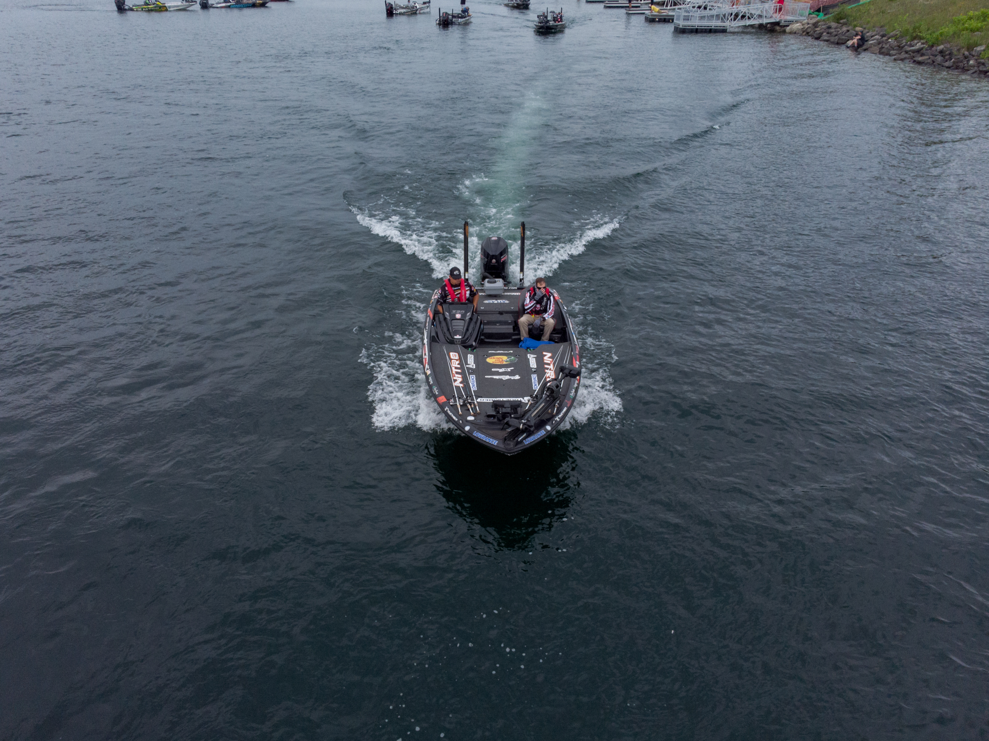 GALLERY: Group B's Massena Morning - Major League Fishing