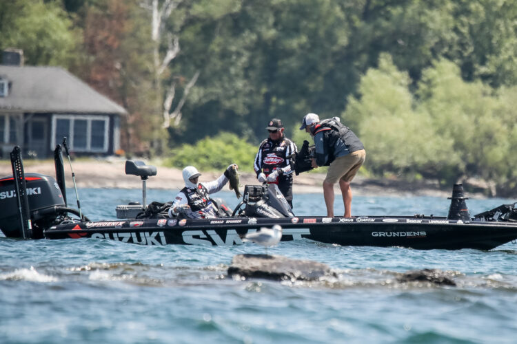 Image for GALLERY: Smallmouth Smackdown Continues for Group B