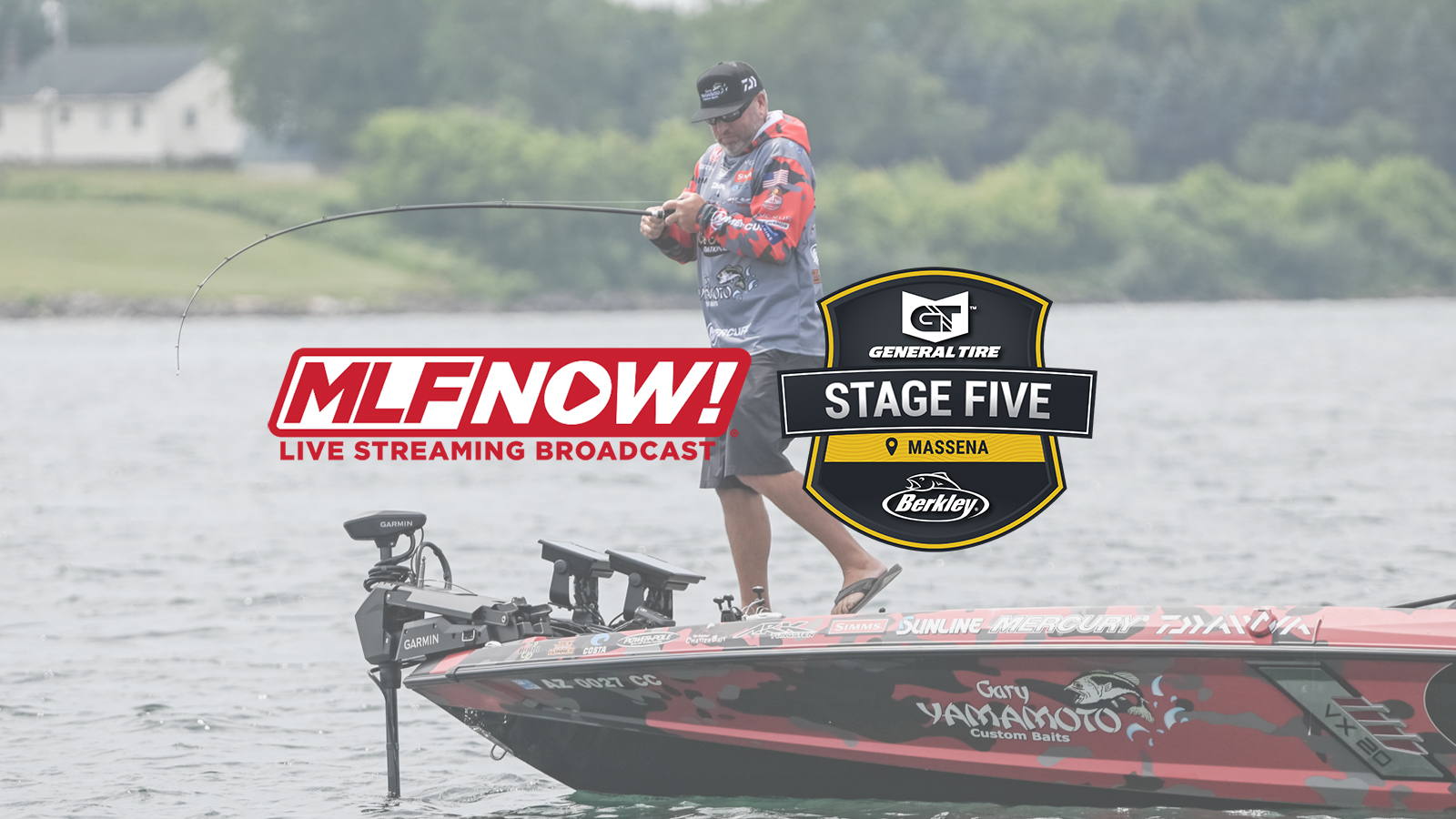 Bass Pro Tour Stage Five – Qualifying Day 2, Group B – MLF NOW! Live ...