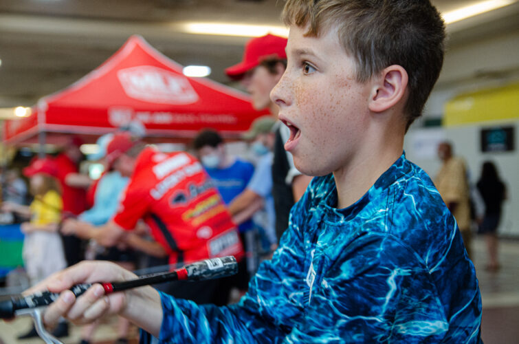 Image for GALLERY: MLF Pros Teach Kids Fishing Fundamentals