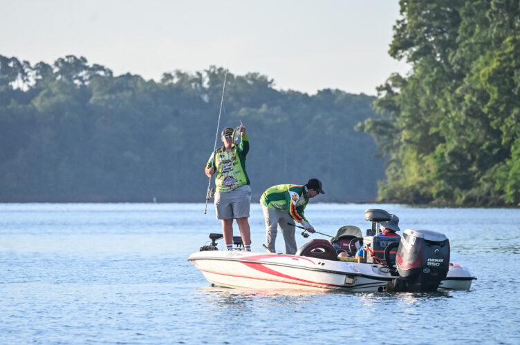 Image for GALLERY: High School Championships, Lake Hartwell, Day 2 OTW