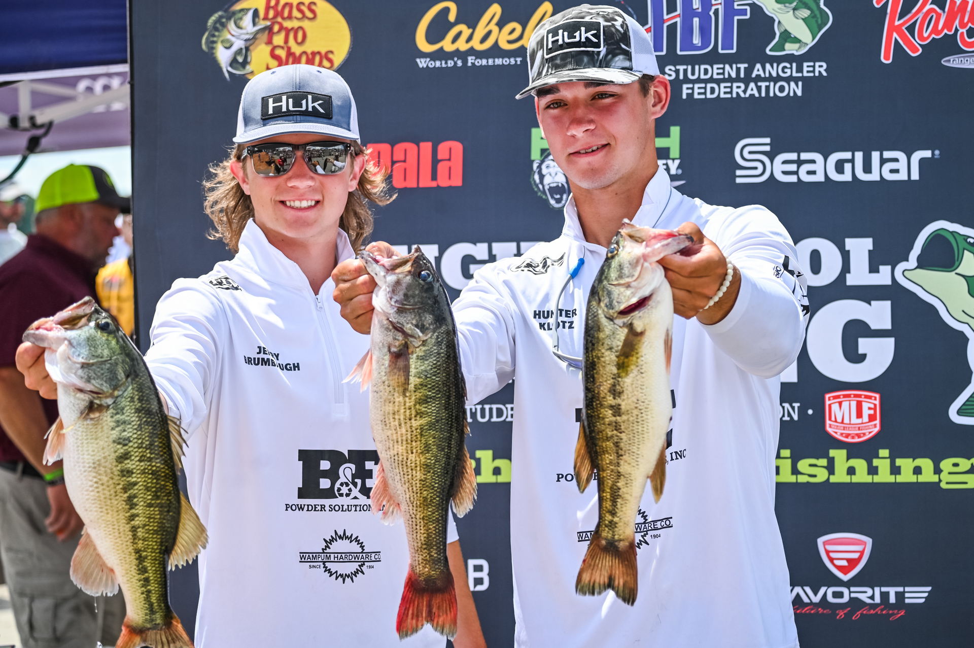 GALLERY: High School Championships, Lake Hartwell, Day 2 Weigh-In - Major  League Fishing
