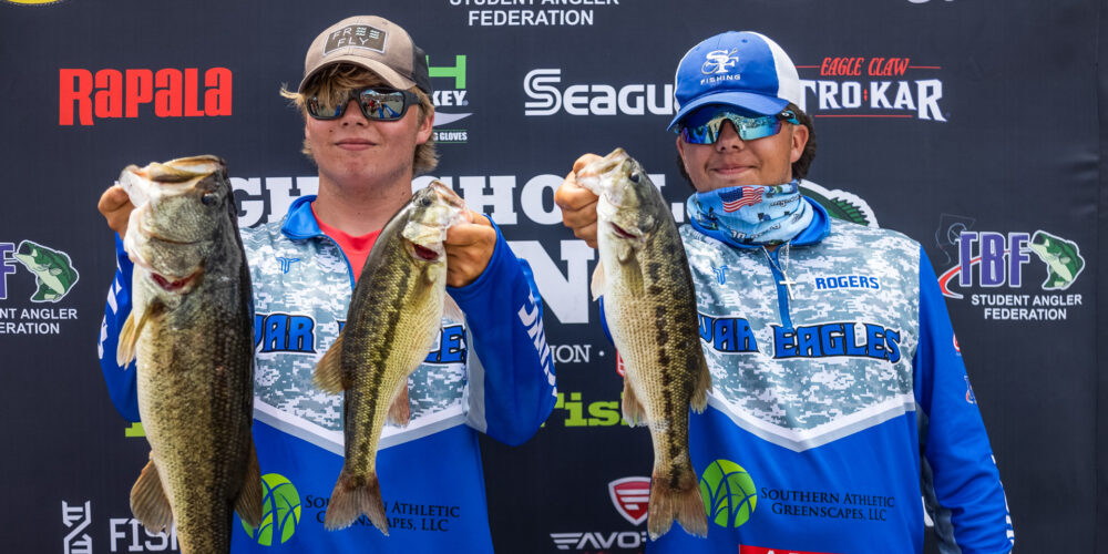 Image for Rogers and Ayscue Move to the Top On Day 2 at Lake Hartwell