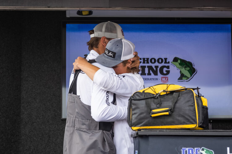 Image for GALLERY: High School Championships, Lake Hartwell, Day 3 Weigh-In