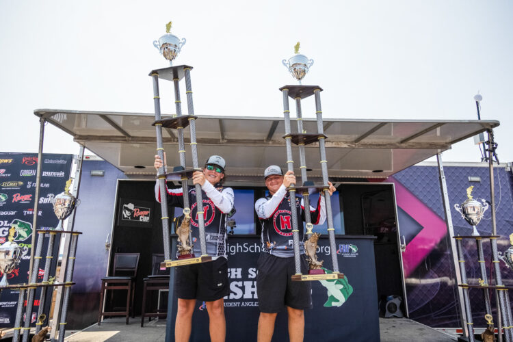Image for GALLERY: High School Fishing World Finals, Lake Hartwell, Day 4 Weigh-In