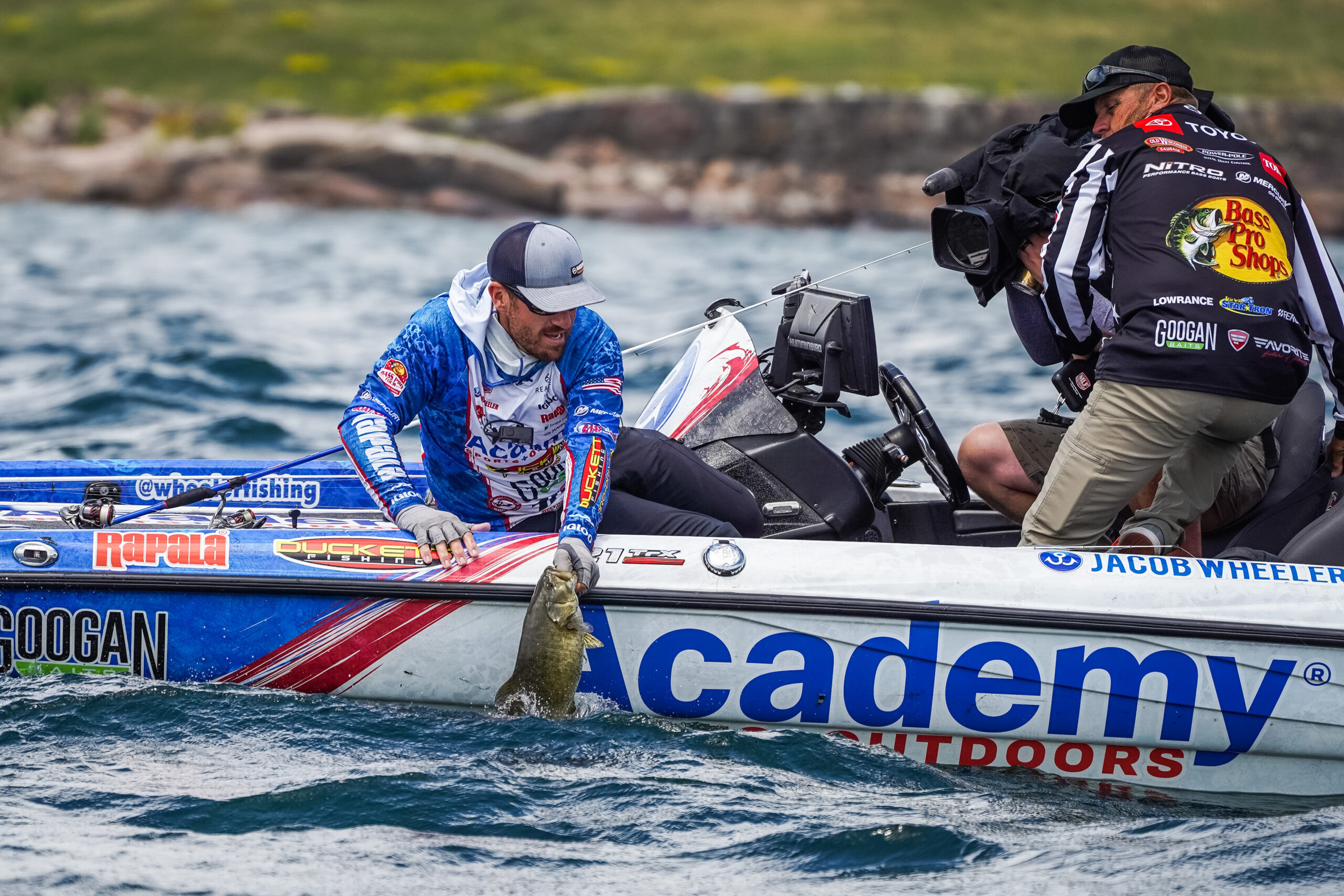 From Bass Boat to Kayak in Two Days as Jackson Roumbanis Wins His