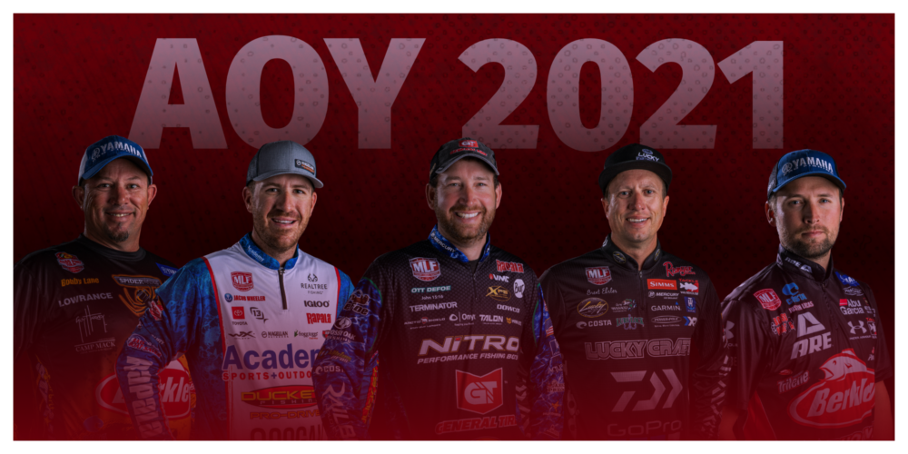 Bass Pro Tour AOY Race Stages for Final Sprint - Major League Fishing