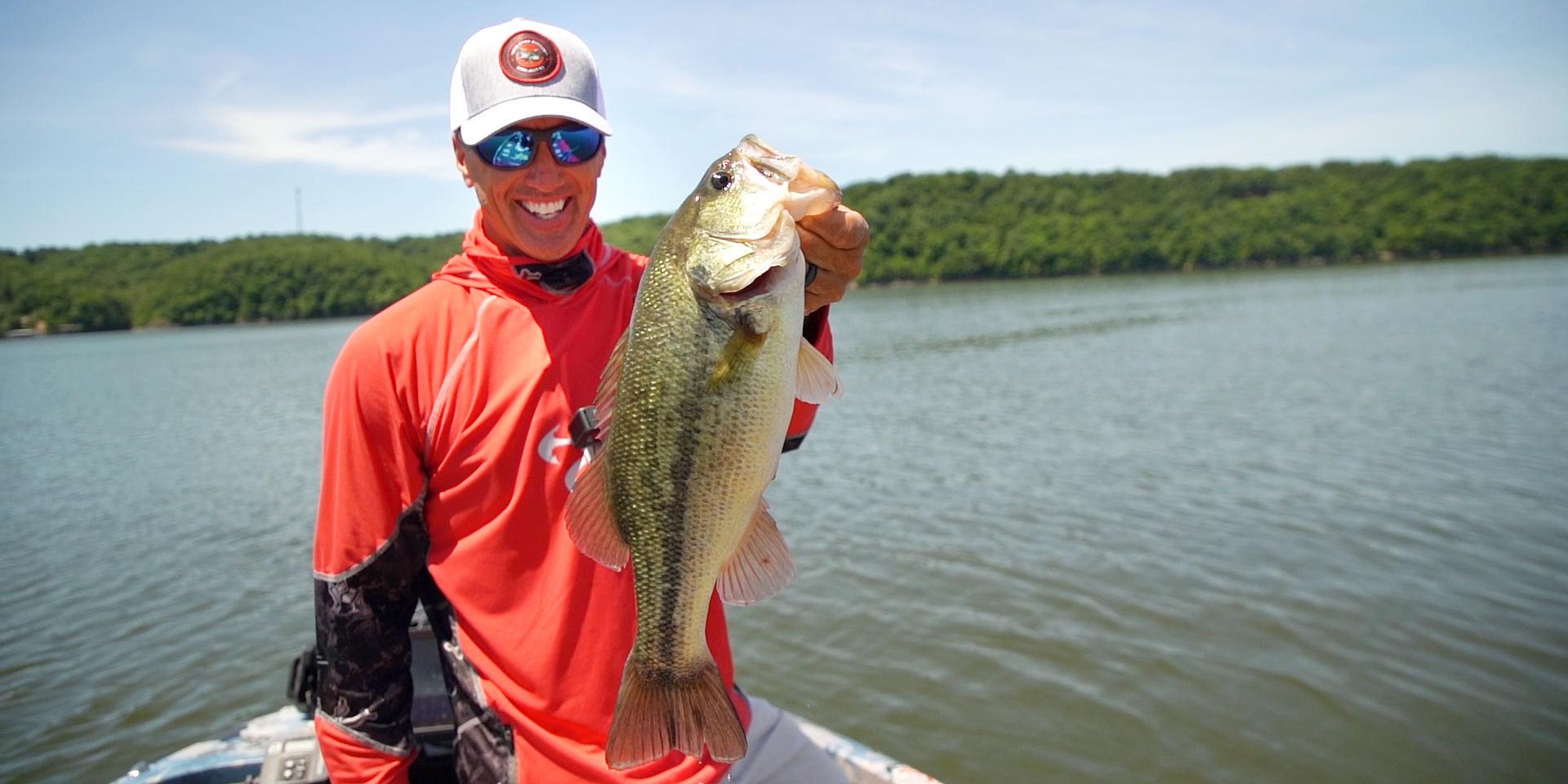 EDWIN EVERS: How Deep to Start in the Summer? - Major League Fishing