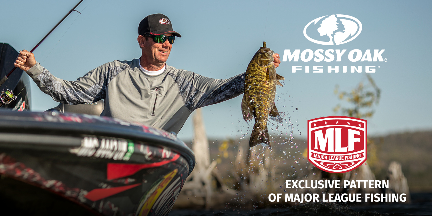 Mossy Oak Expands Major League Fishing Sponsorship with Multi-Year Deal to  Remain Exclusive Camo Sponsor - Major League Fishing