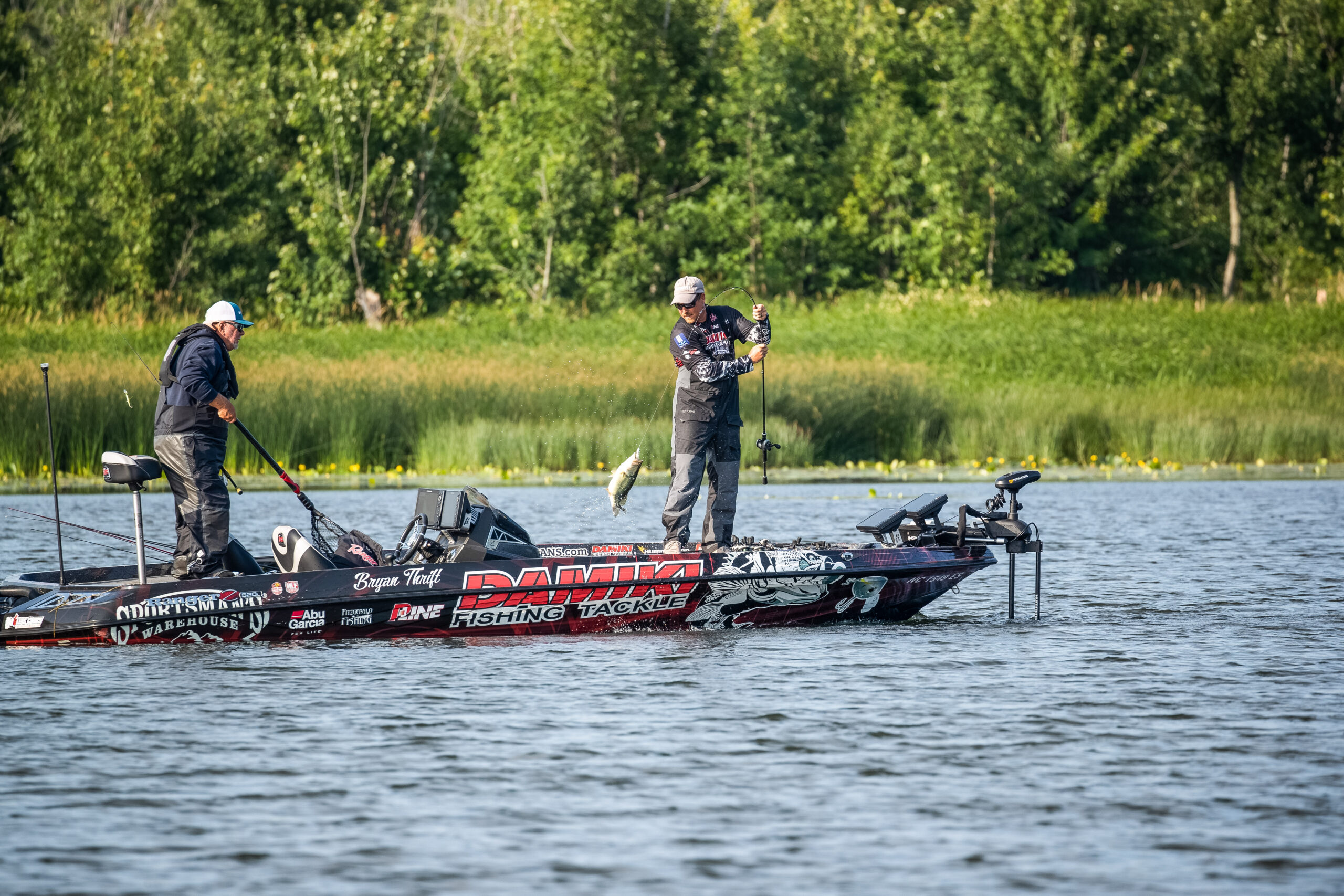 GALLERY Toyota Series Northern Division, Lake Champlain, Day 1 OTW
