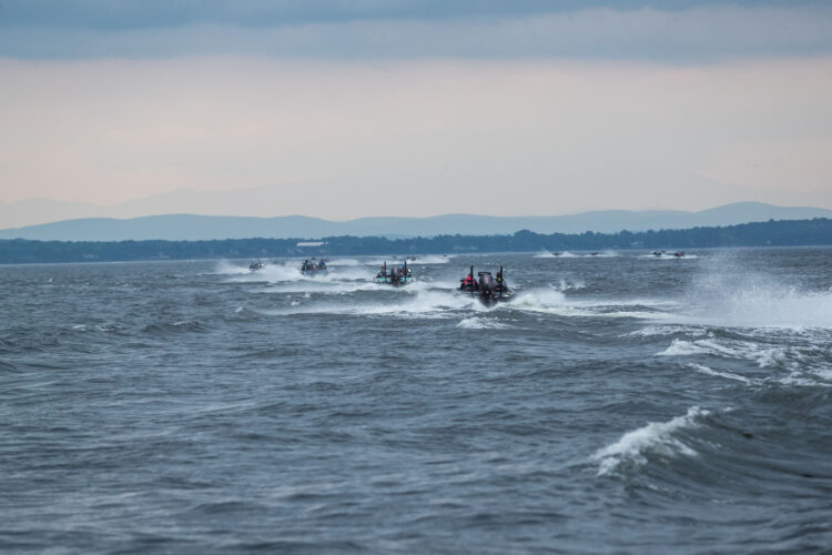 GALLERY Toyota Series Northern Division, Lake Champlain, Day 2 Takeoff
