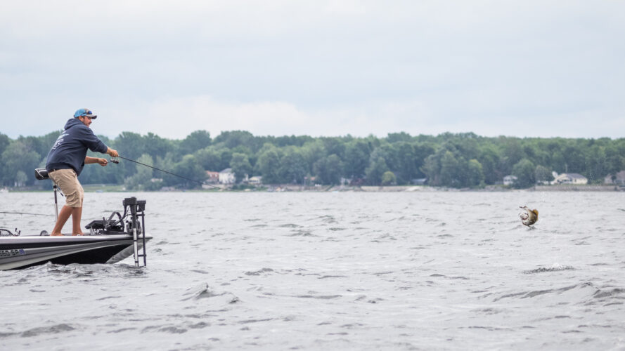 Image for GALLERY: Toyota Series Northern Division, Lake Champlain, Day 2 OTW