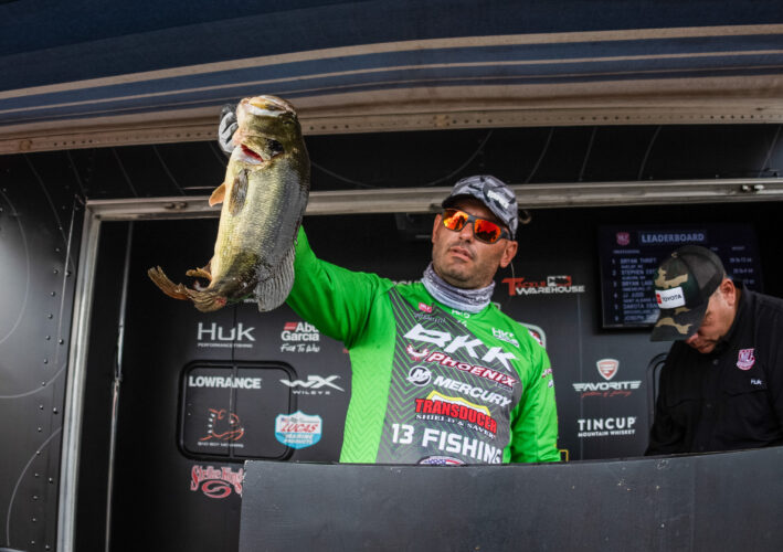 Image for GALLERY: Toyota Series Northern Division, Lake Champlain, Day 2 Weigh-In