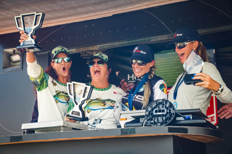 Image for Female Anglers Bring the Heat at ICAST Cup 2021