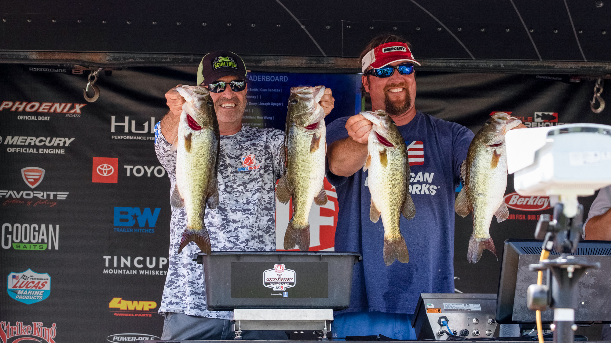 2021 ICAST Cup Weigh-in - Major League Fishing