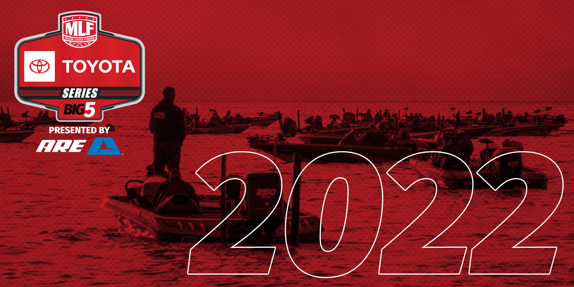 2022 Toyota Series Schedule - Major League Fishing 