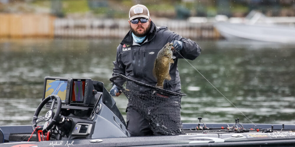 Image for St. Lawrence River Day 1 Midday Update: Smallmouth Aplenty
