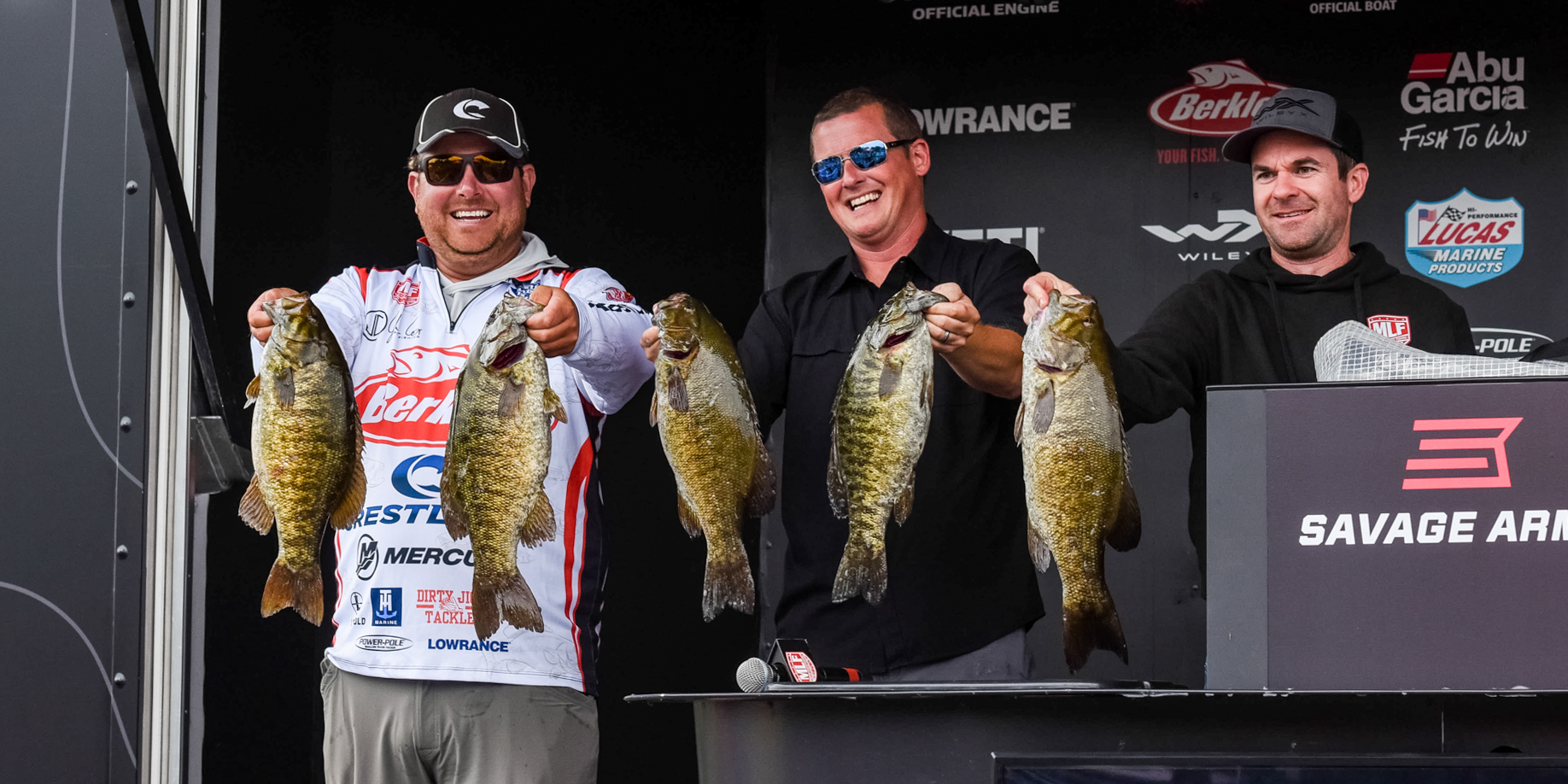 John Cox Leads Day 1 of Tackle Warehouse Pro Circuit Savage Arms Stop 6 on  St. Lawrence River Presented by Abu Garcia - Major League Fishing