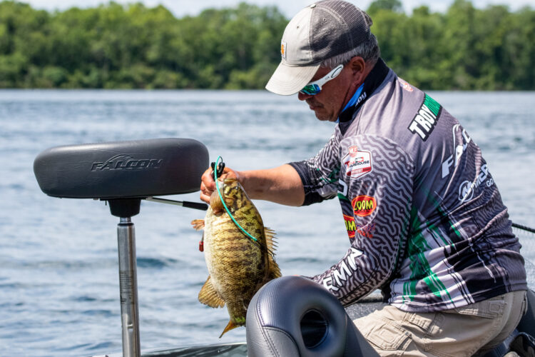 Image for GALLERY: Tackle Warehouse Pro Circuit, St. Lawrence River, Day 3 Afternoon
