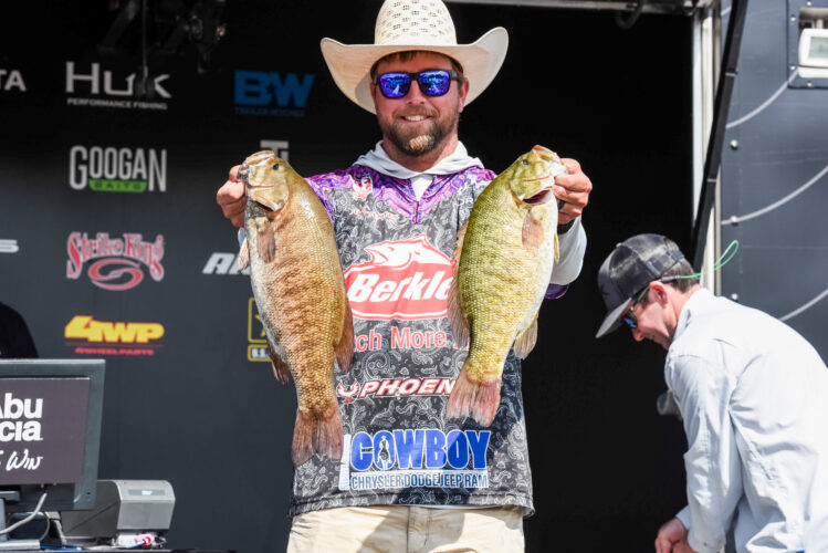 Image for GALLERY: Tackle Warehouse Pro Circuit, St. Lawrence River, Day 3 Weigh-in