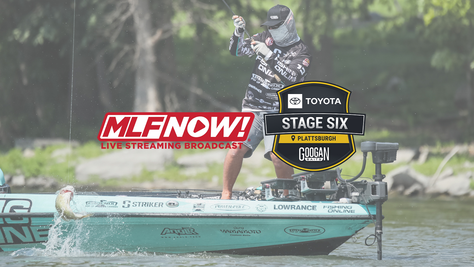 Bass Pro Tour Stage Six – Knockout Round – MLF NOW! Live Stream (8/9/2021)  - Major League Fishing