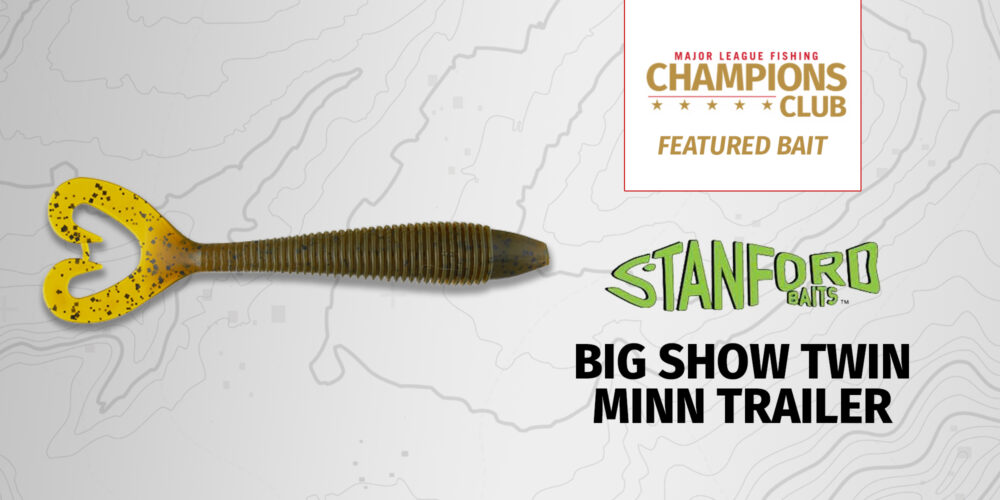 Image for Featured Bait: Stanford Baits Big Show Twin Minn Trailer