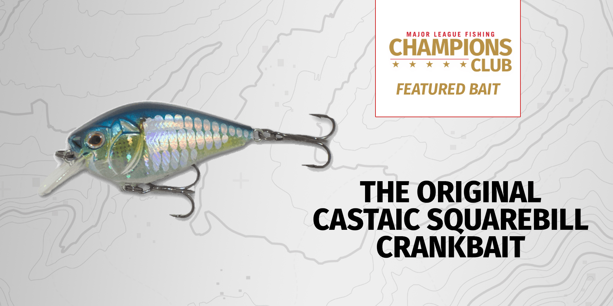 Featured Bait: The Original Castaic Squarebill Crankbait - Major League  Fishing