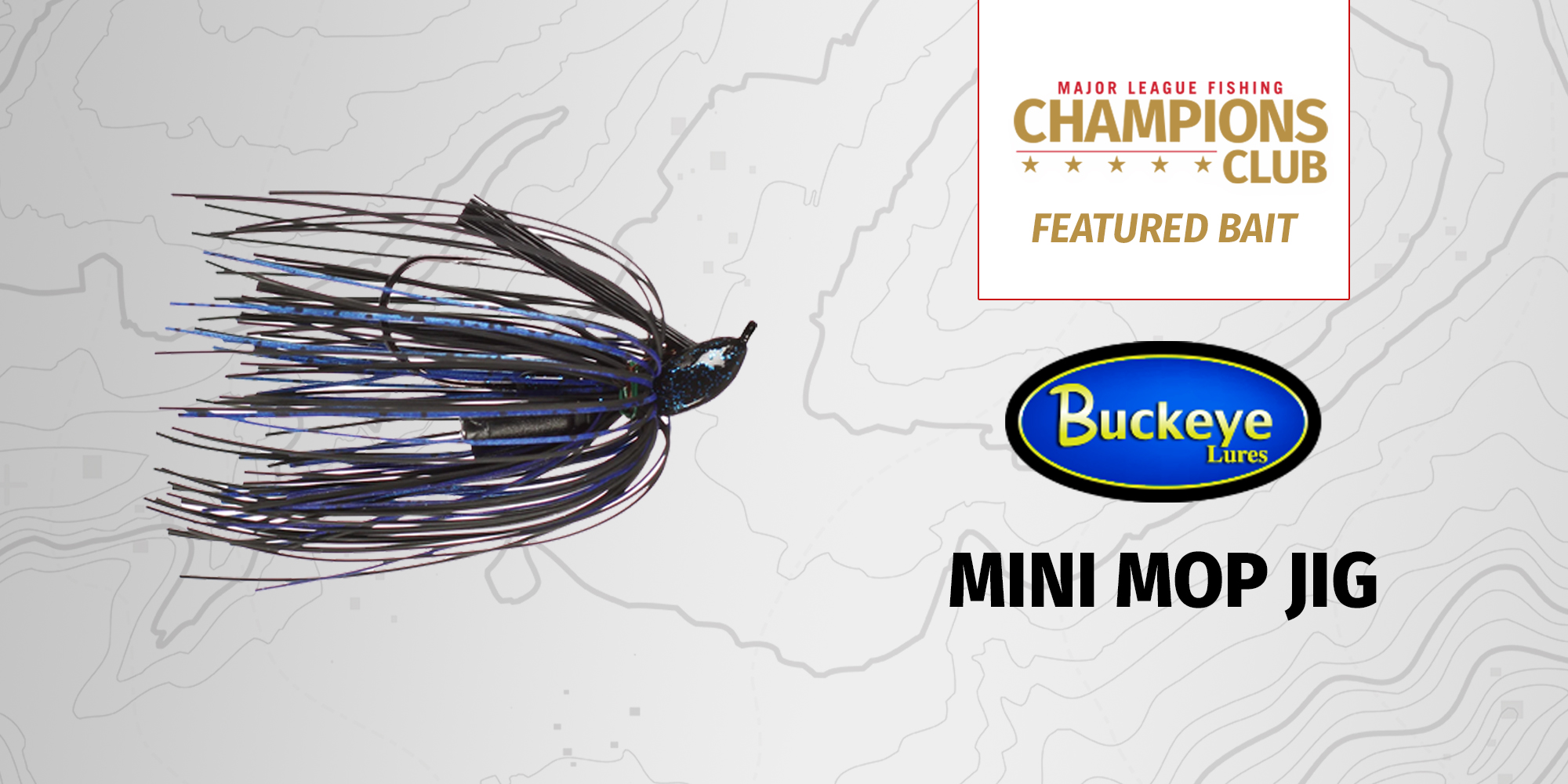 Featured Bait: Buckeye Lures Mini Mop Jig - Major League Fishing