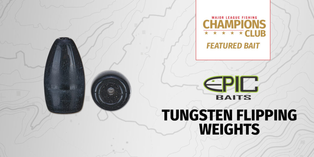 Image for Featured Bait: Epic Tungsten Flipping Weights