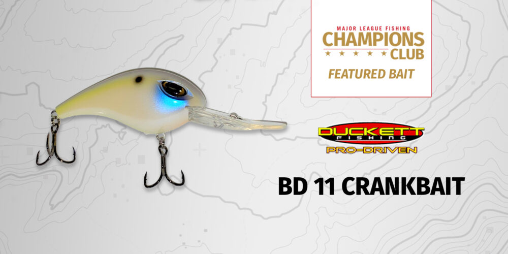 Image for Featured Bait: Duckett Fishing Pro-Driven BD 11 Crankbait