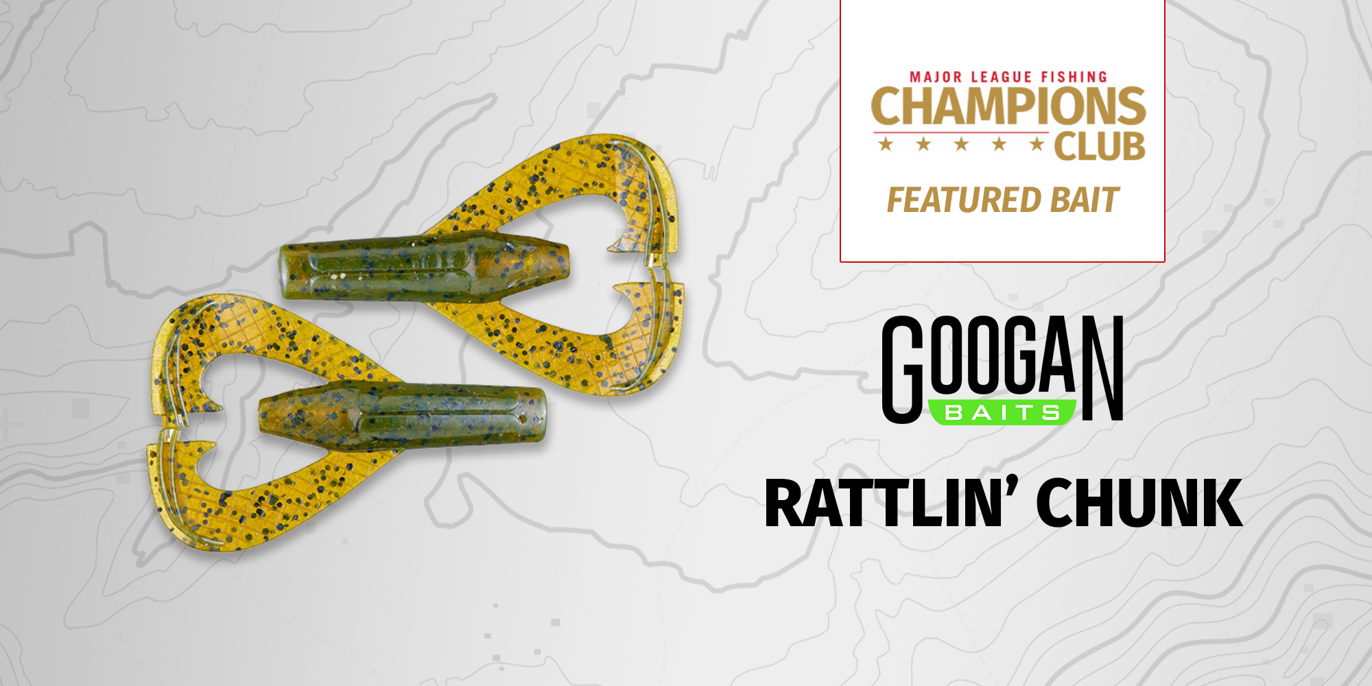 Featured Bait: Googan Baits Rattlin' Chunk - Major League Fishing