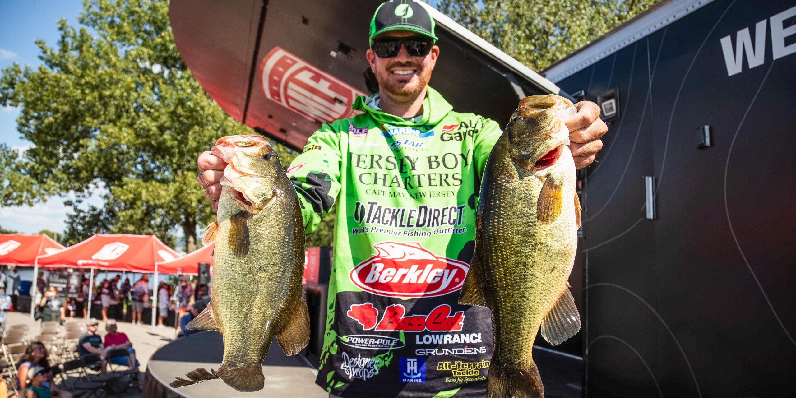Adrian Avena Leads Group B at Tackle Warehouse Pro Circuit TITLE Presented  by Mercury on the Mississippi River - Major League Fishing