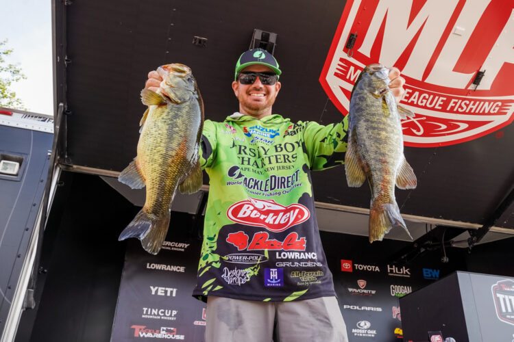 GALLERY: Tackle Warehouse TITLE, Mississippi River, Day 4 Weigh-in