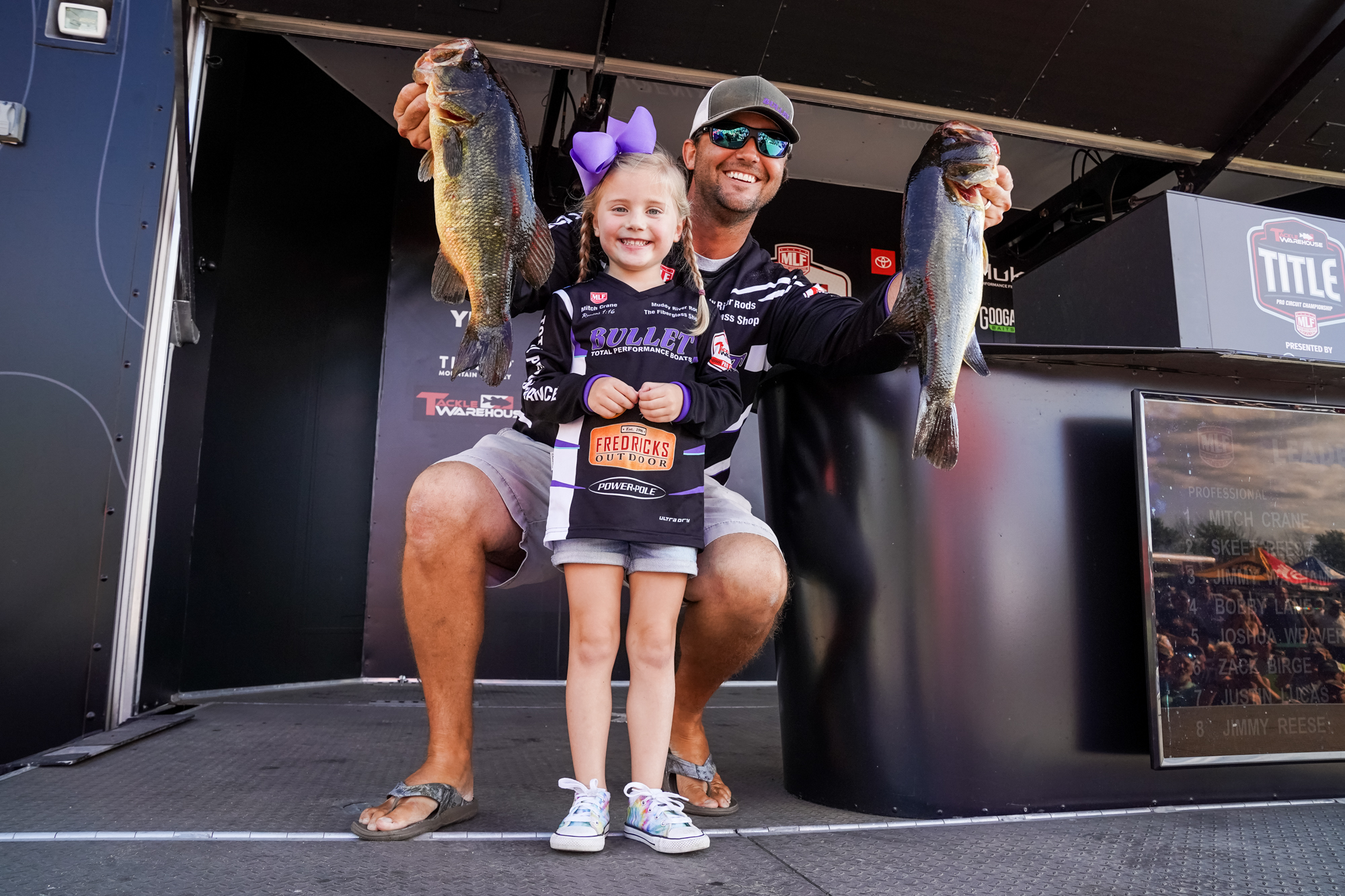 Mitch Crane Wins Knockout Round at Tackle Warehouse Pro Circuit TITLE  Presented by Mercury on the Mississippi River - Major League Fishing