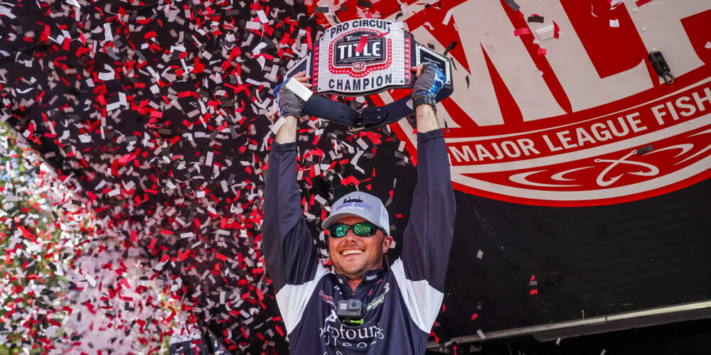 Image for Jimmy Washam Wins MLF Tackle Warehouse Pro Circuit TITLE Presented by Mercury on the Mississippi River