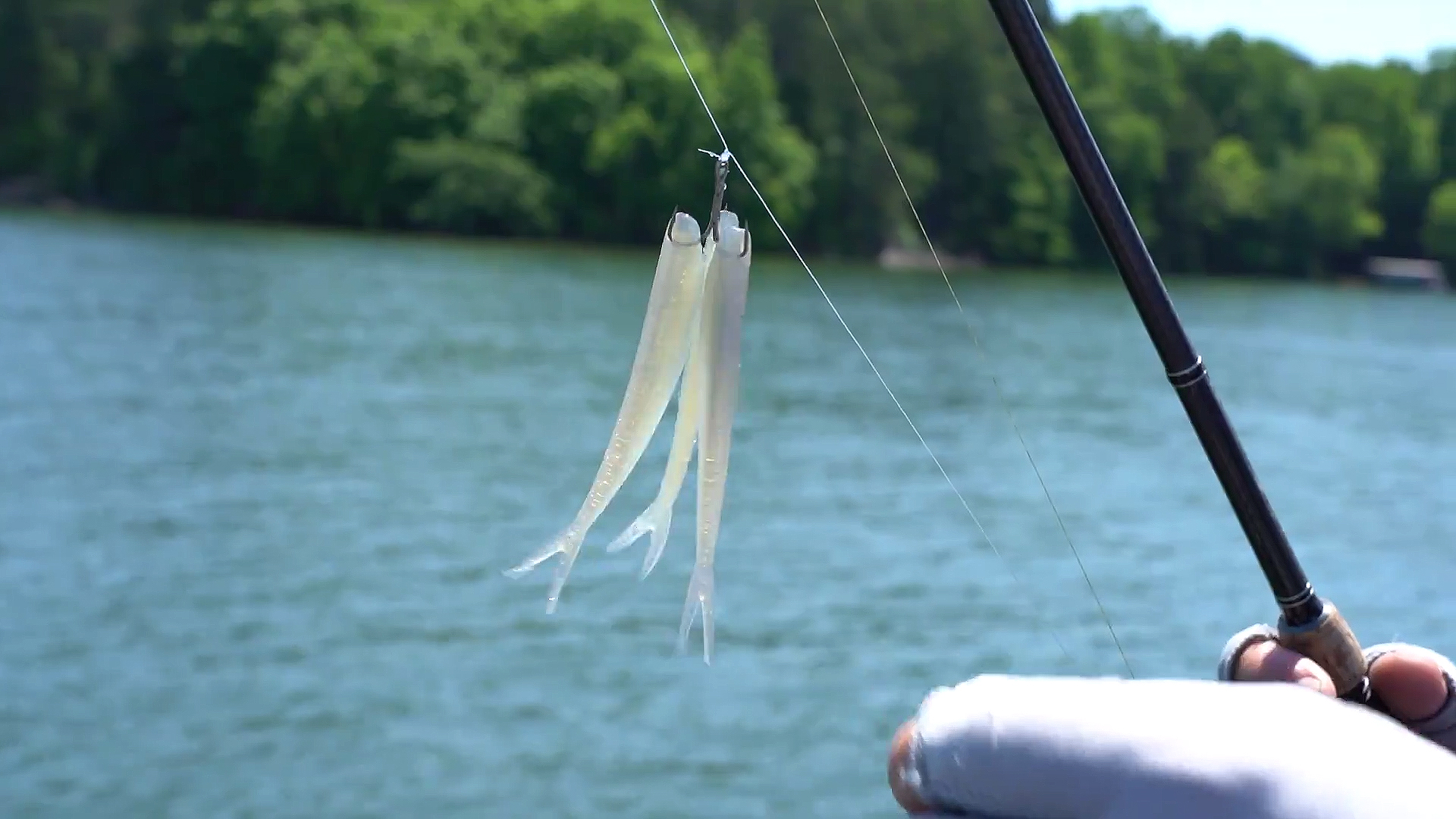 Drop Shot Fishing for Bass  How-to Rig with Jacob Wheeler 