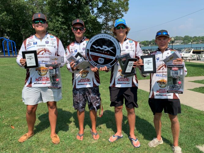 Image for Western Michigan University Wins MLF Wiley X College Faceoff at Detroit River