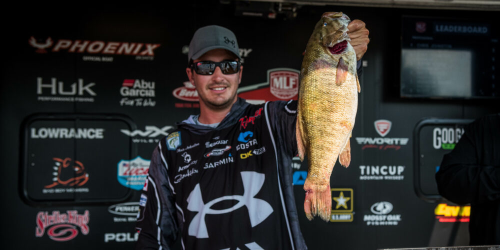 Image for Chris Johnston Wallops 25-7 on Day 1 at Toyota Series Event on St. Lawrence River