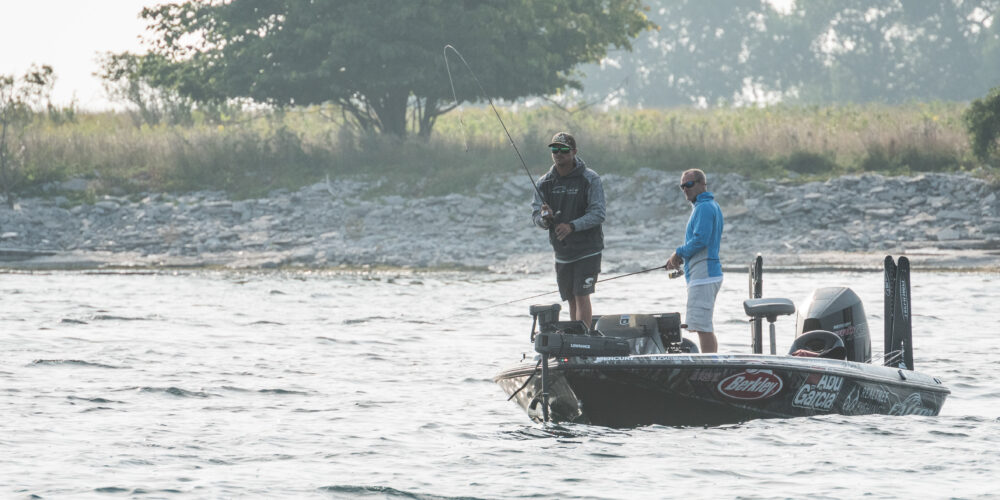 Image for Top 5 Patterns from the St. Lawrence River – Day 1