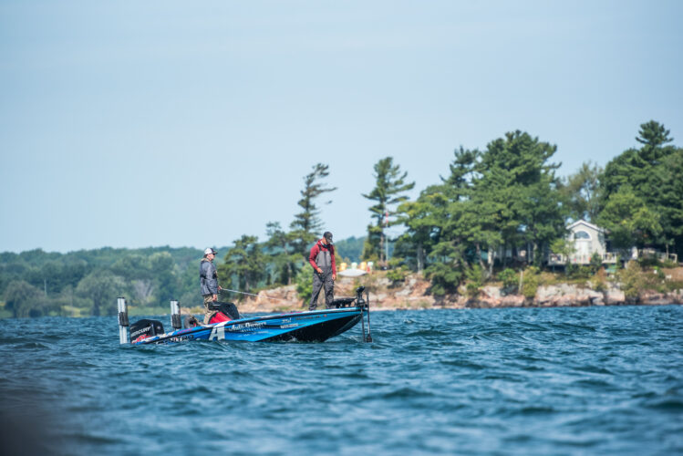 Image for GALLERY: Toyota Series Northern Division, St. Lawrence River, Day 2 OTW