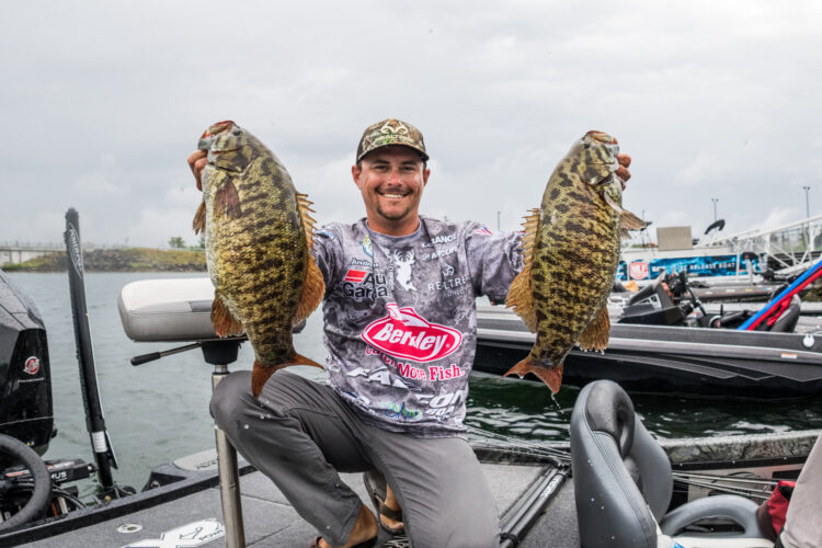 Image for GALLERY: Toyota Series Northern Division, St. Lawrence River Day 3 Weigh-In
