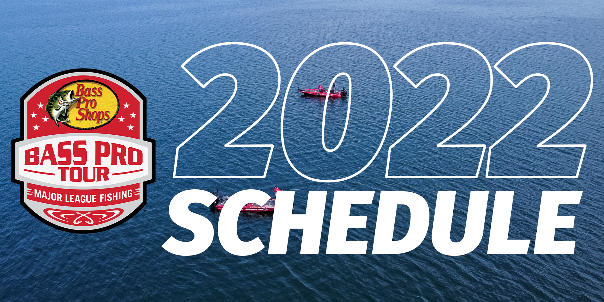 Major League Fishing Announces 2022 Bass Pro Tour Schedule - Major League  Fishing