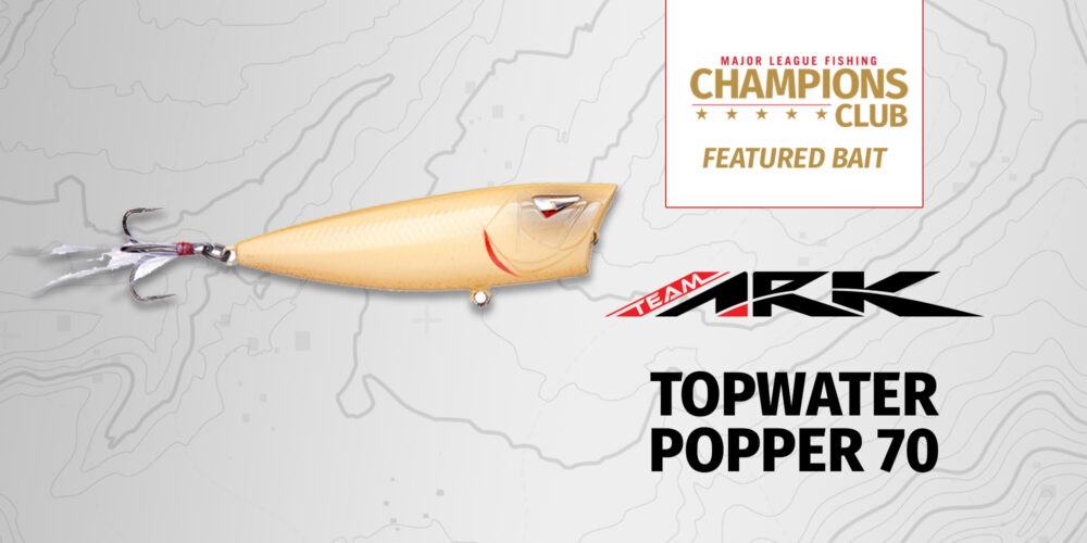 Image for Featured Bait: Team Ark Topwater Popper 70